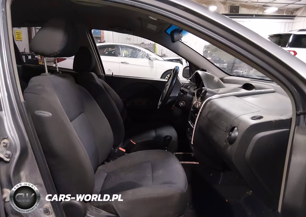 2006 Chevrolet Aveo Ls VIN:KL1TD66646B531934 - 5