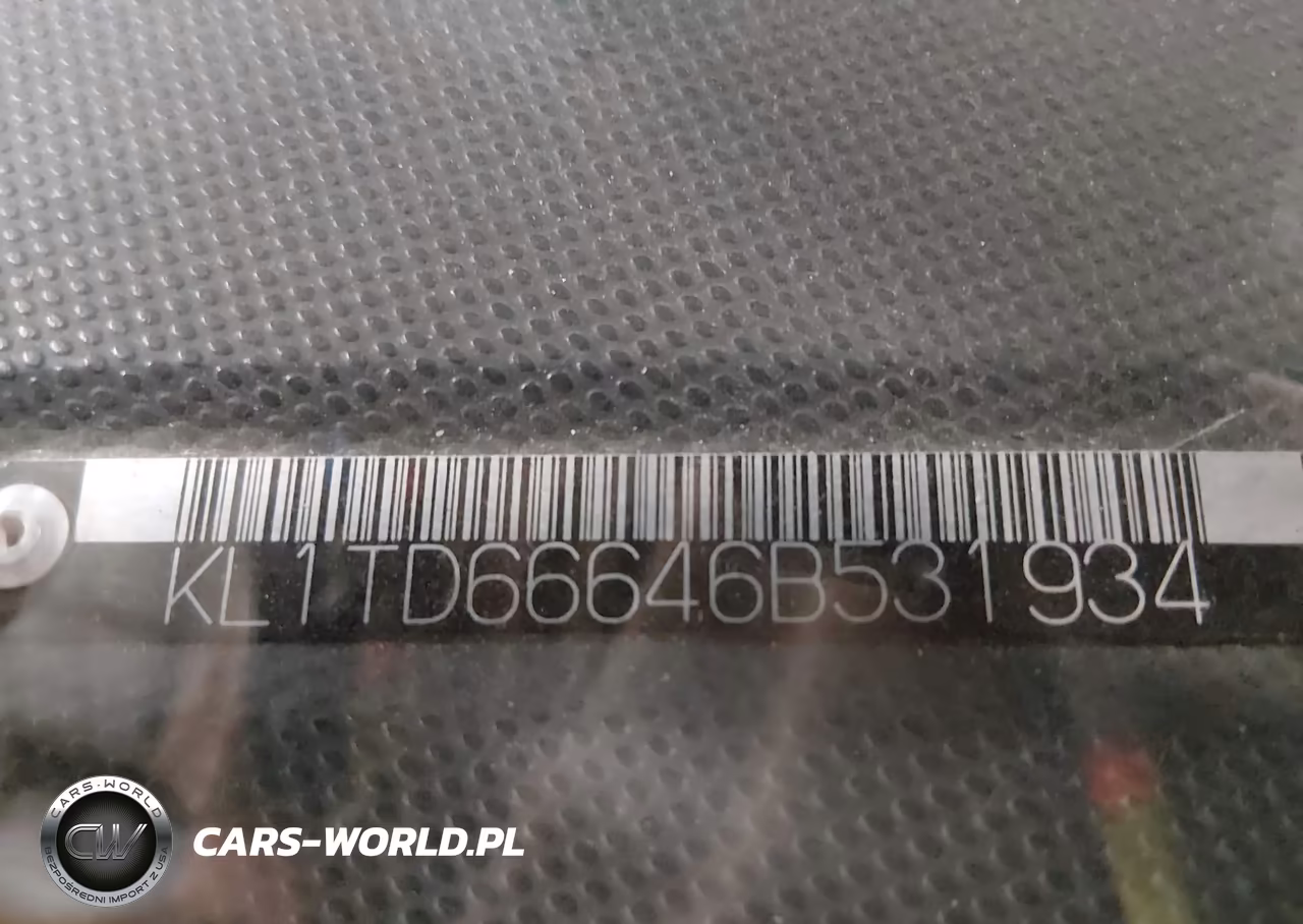 2006 Chevrolet Aveo Ls VIN:KL1TD66646B531934 - 9