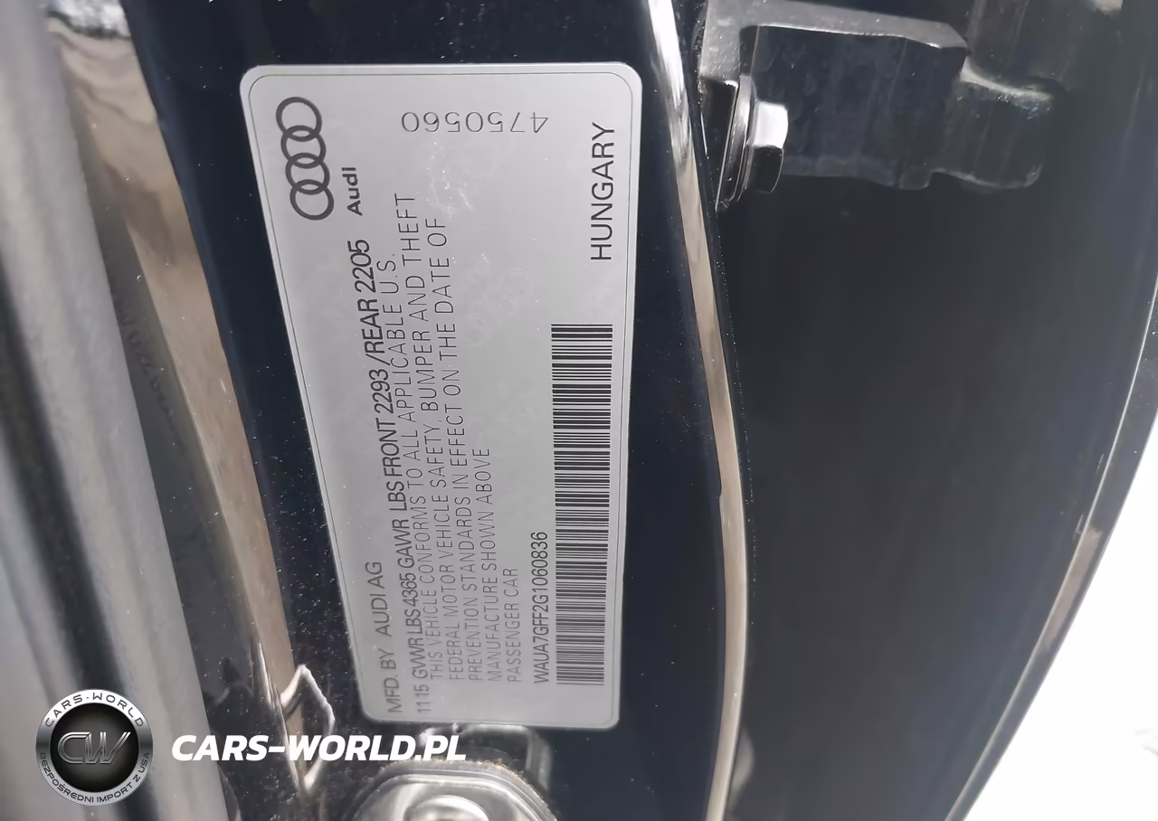 2016 Audi A3 1.8T Premium VIN:WAUA7GFF2G1060836 - 9