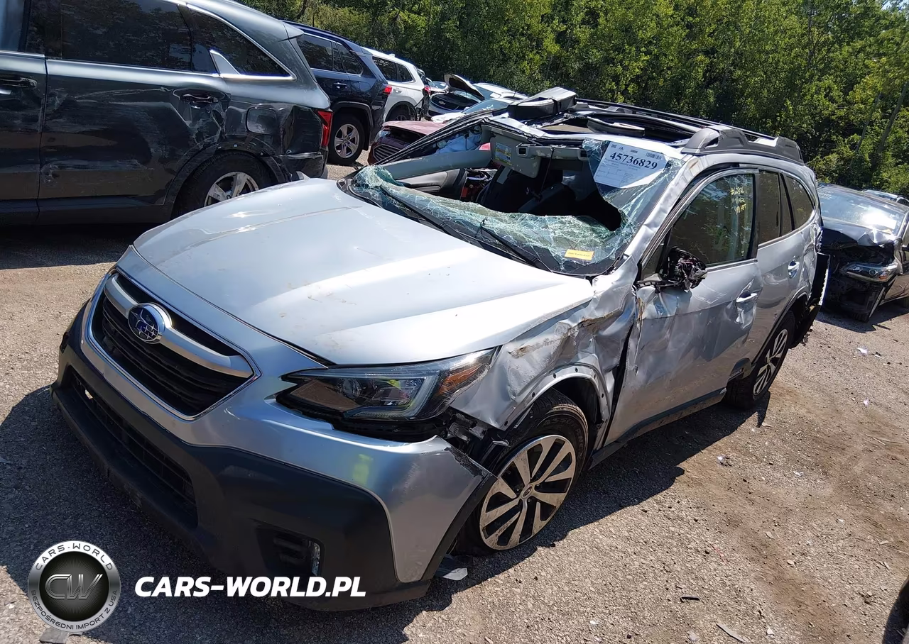 2022 Subaru Outback Premium VIN:4S4BTAFC3N3119198 - 2