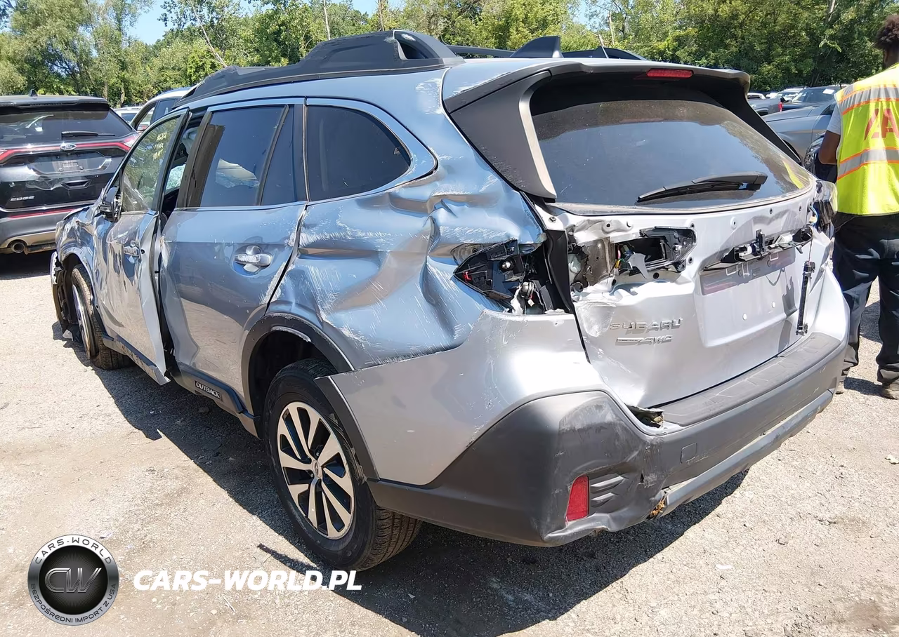 2022 Subaru Outback Premium VIN:4S4BTAFC3N3119198 - 3