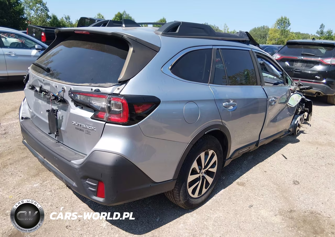 2022 Subaru Outback Premium VIN:4S4BTAFC3N3119198 - 4