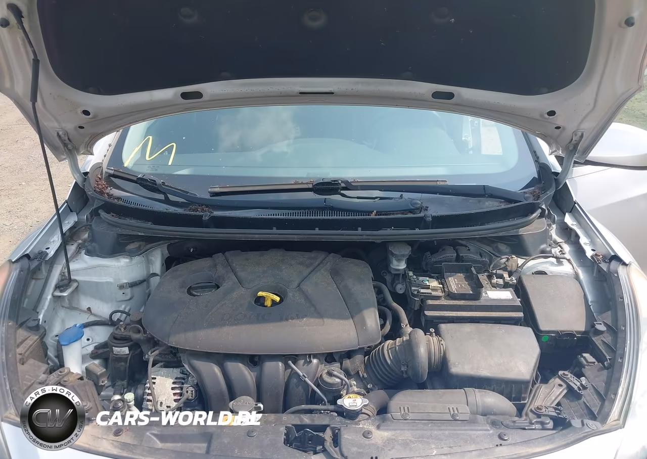2013 Hyundai Elantra Gt VIN:KMHD35LE6DU124944 - 10