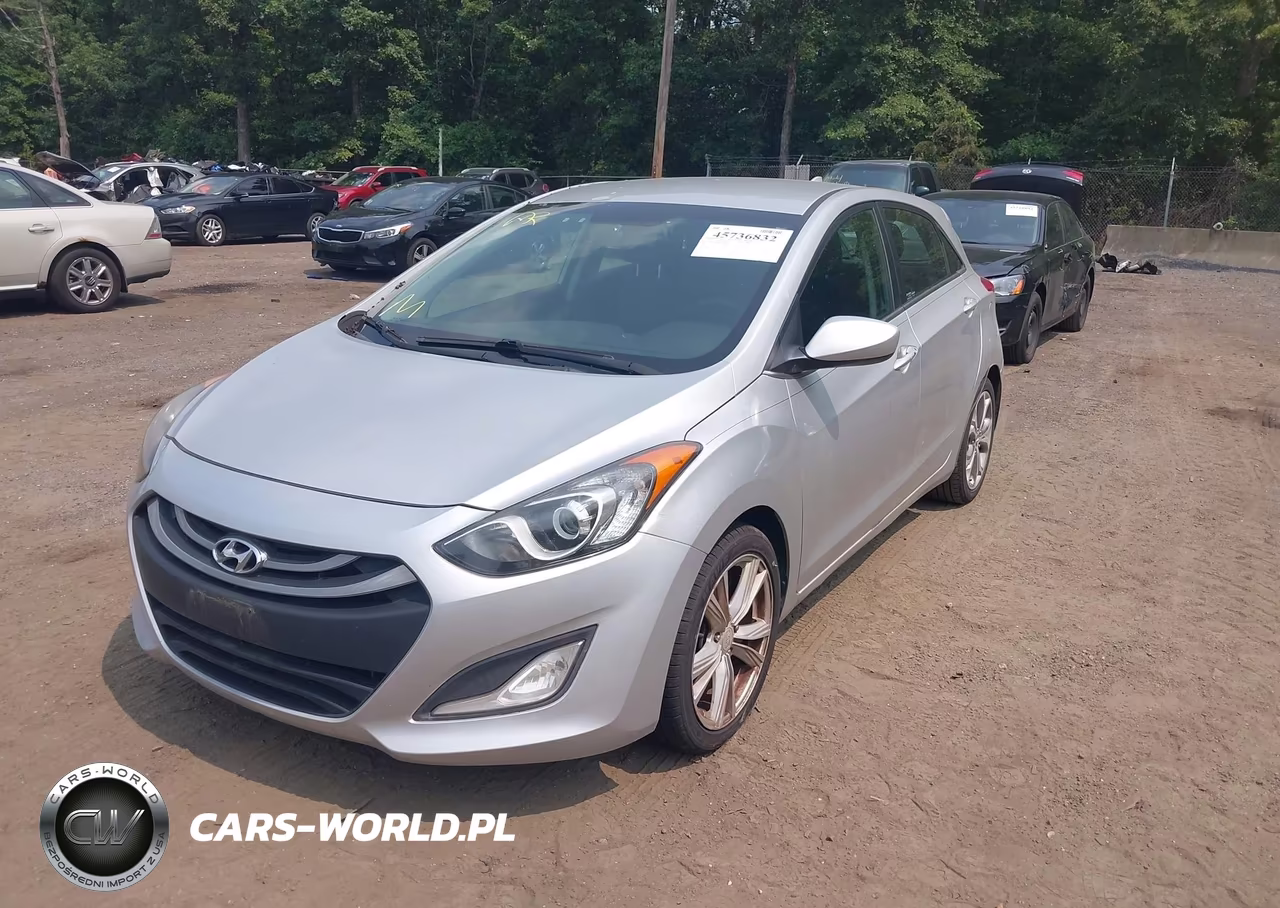 2013 Hyundai Elantra Gt VIN:KMHD35LE6DU124944 - 2