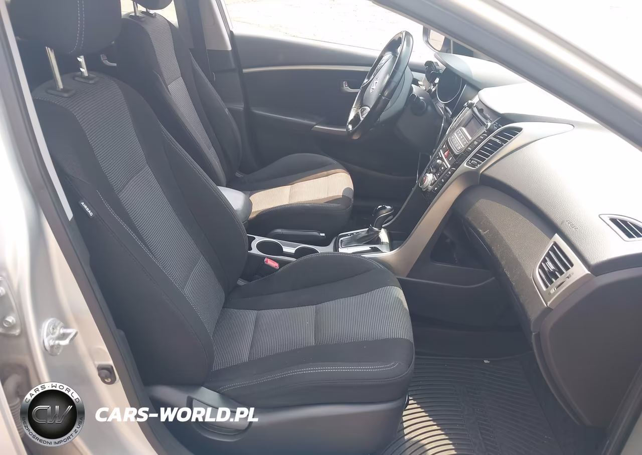 2013 Hyundai Elantra Gt VIN:KMHD35LE6DU124944 - 5