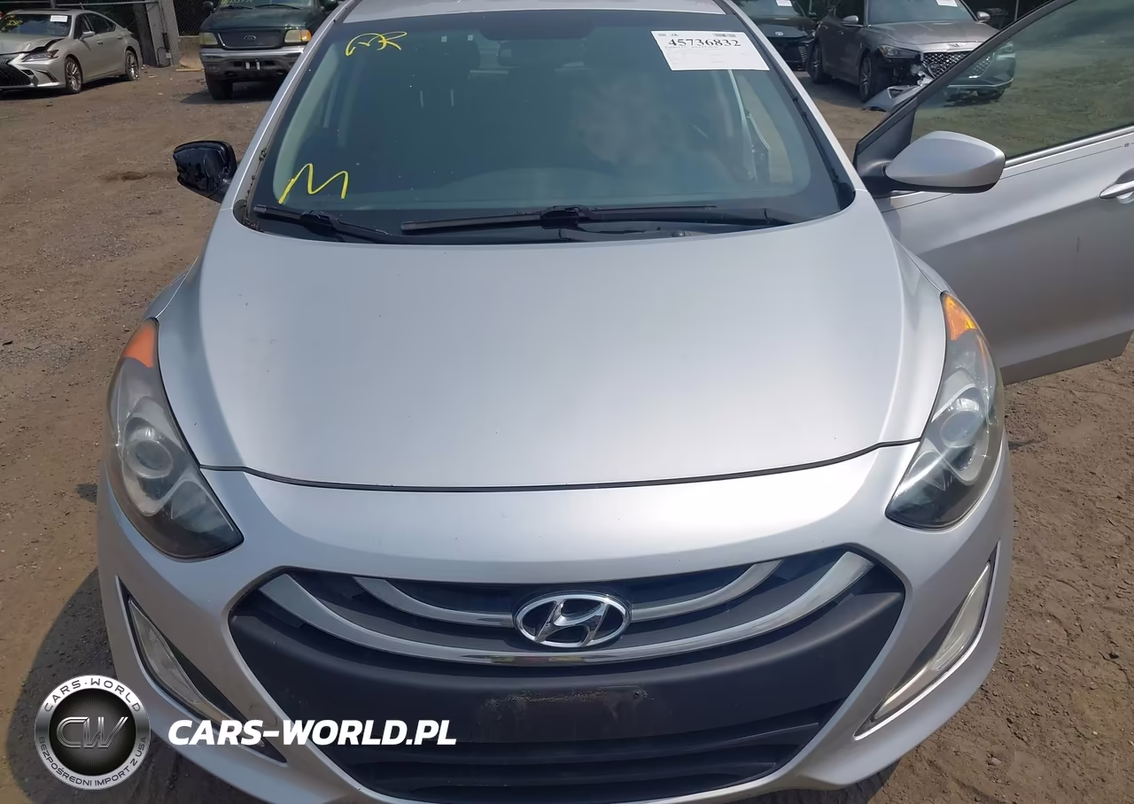 2013 Hyundai Elantra Gt VIN:KMHD35LE6DU124944 - 6