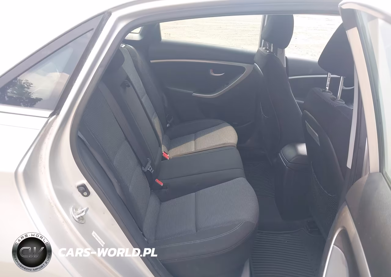 2013 Hyundai Elantra Gt VIN:KMHD35LE6DU124944 - 8