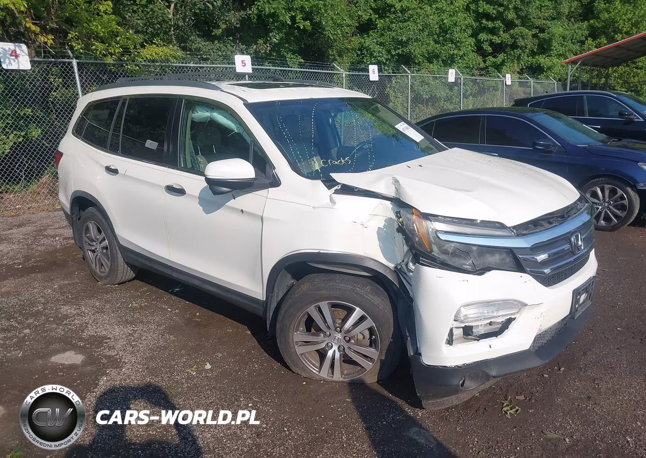 2016 Honda Pilot Ex-L – zdjęcie 1 z 16