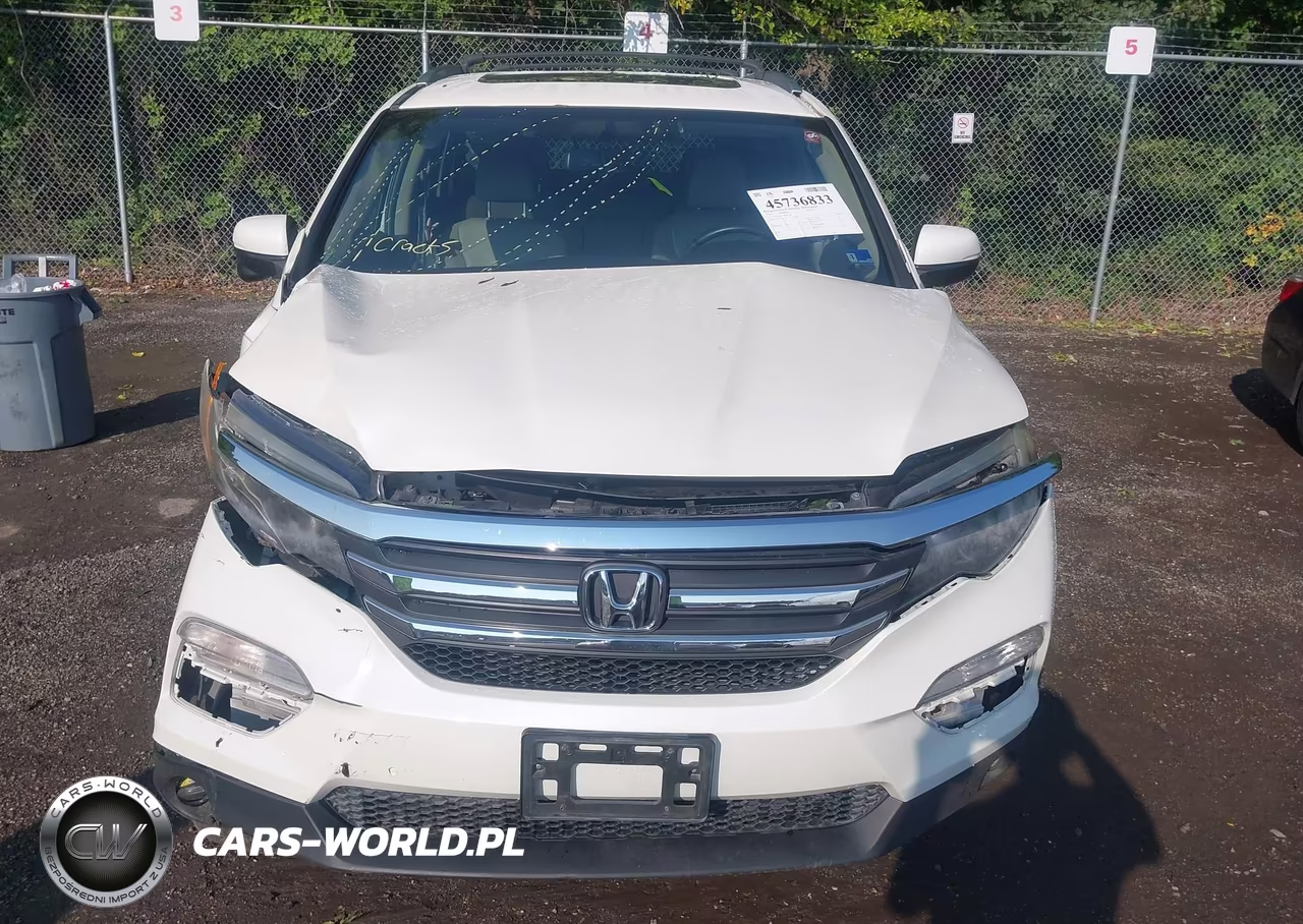 2016 Honda Pilot Ex-L VIN:5FNYF6H77GB071200 - 12