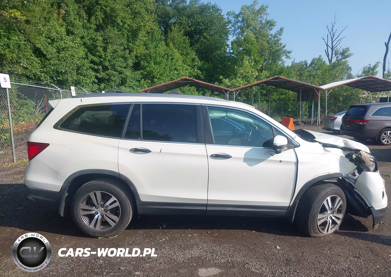 2016 Honda Pilot Ex-L VIN:5FNYF6H77GB071200 - 13