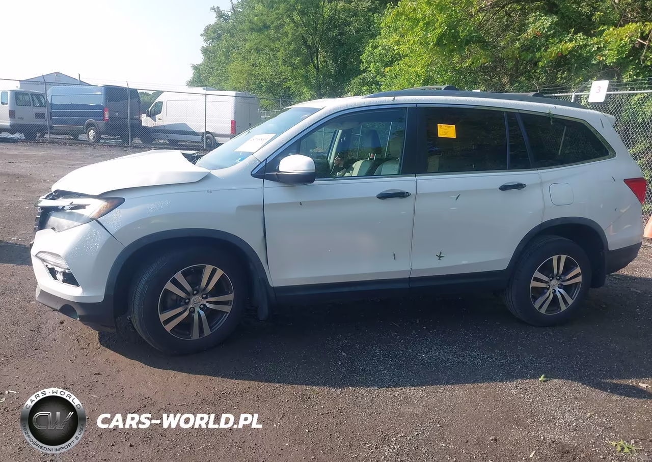 2016 Honda Pilot Ex-L VIN:5FNYF6H77GB071200 - 14