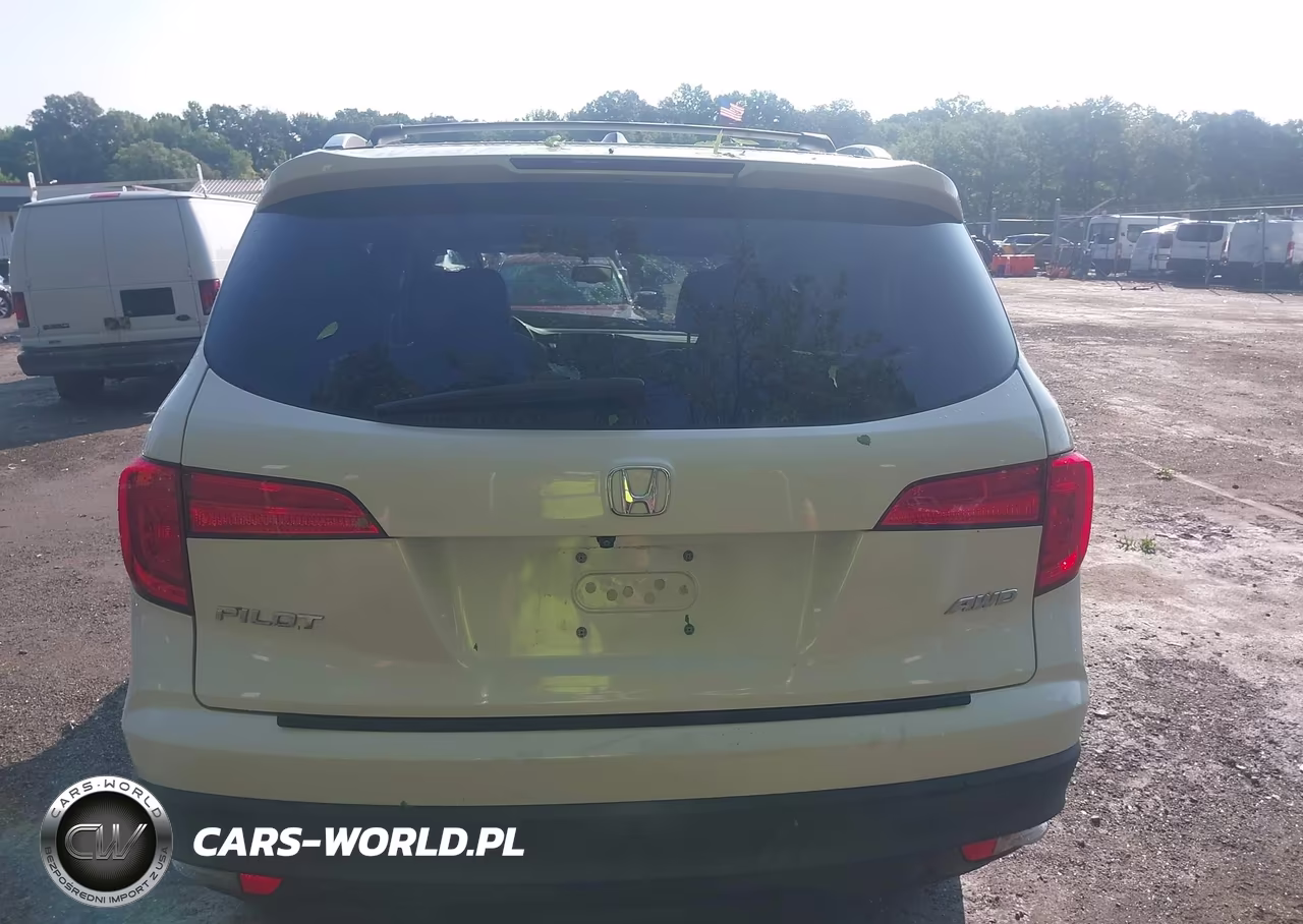 2016 Honda Pilot Ex-L VIN:5FNYF6H77GB071200 - 16