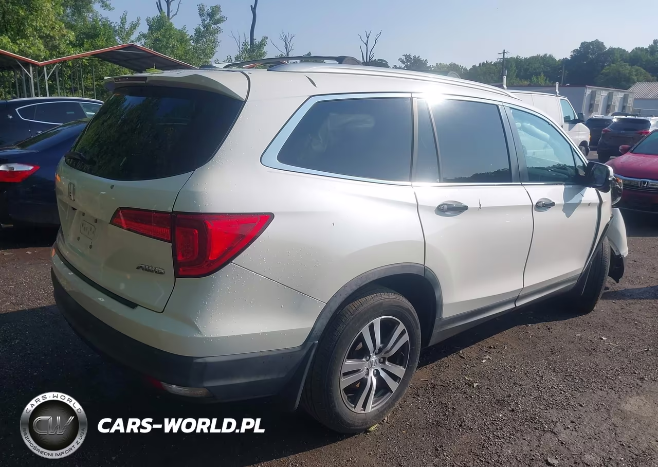 2016 Honda Pilot Ex-L VIN:5FNYF6H77GB071200 - 4