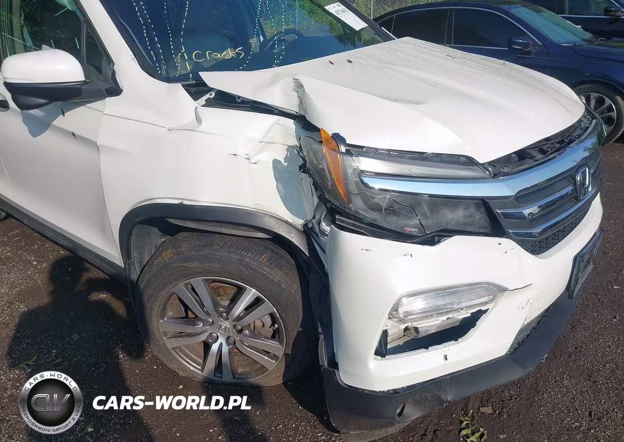 2016 Honda Pilot Ex-L VIN:5FNYF6H77GB071200 - 6