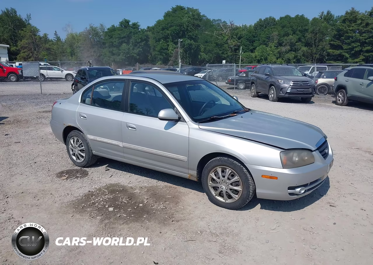 2004 Hyundai Elantra Gls-Gt
