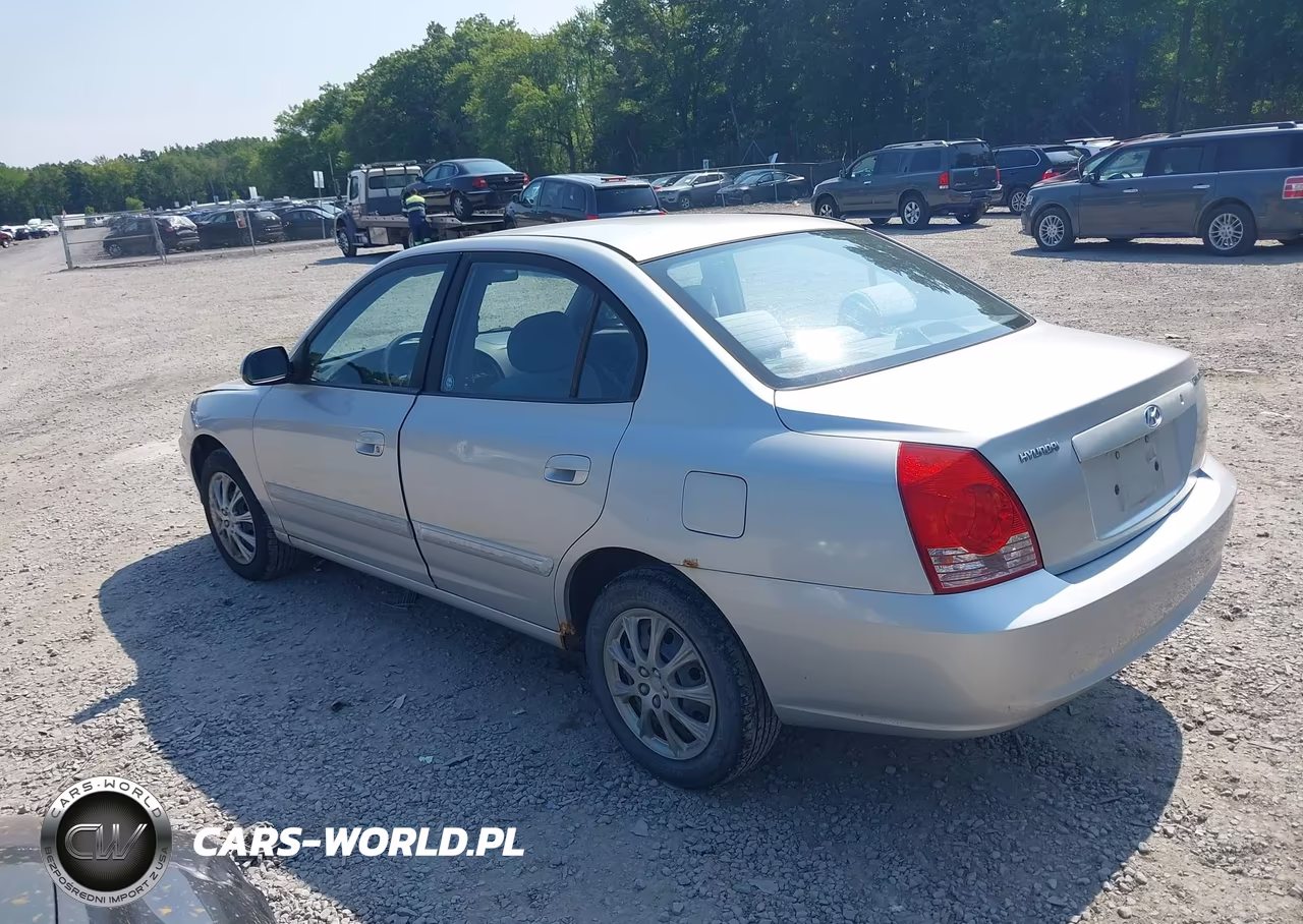 2004 Hyundai Elantra Gls-Gt VIN:KMHDN46DX4U828538 - 3