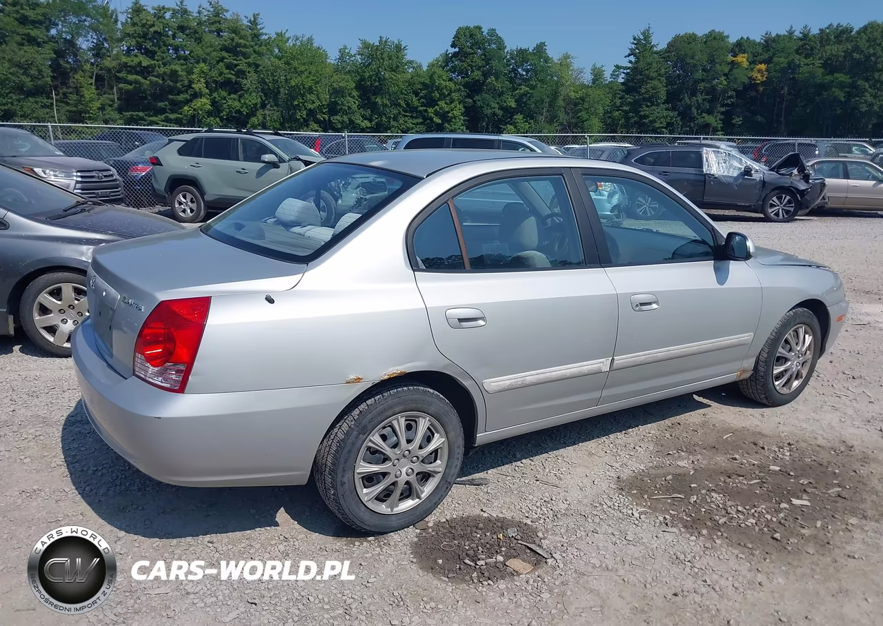 2004 Hyundai Elantra Gls-Gt VIN:KMHDN46DX4U828538 - 4