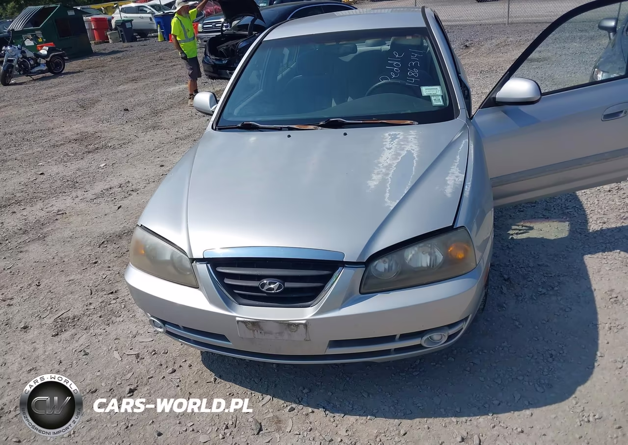 2004 Hyundai Elantra Gls-Gt VIN:KMHDN46DX4U828538 - 6