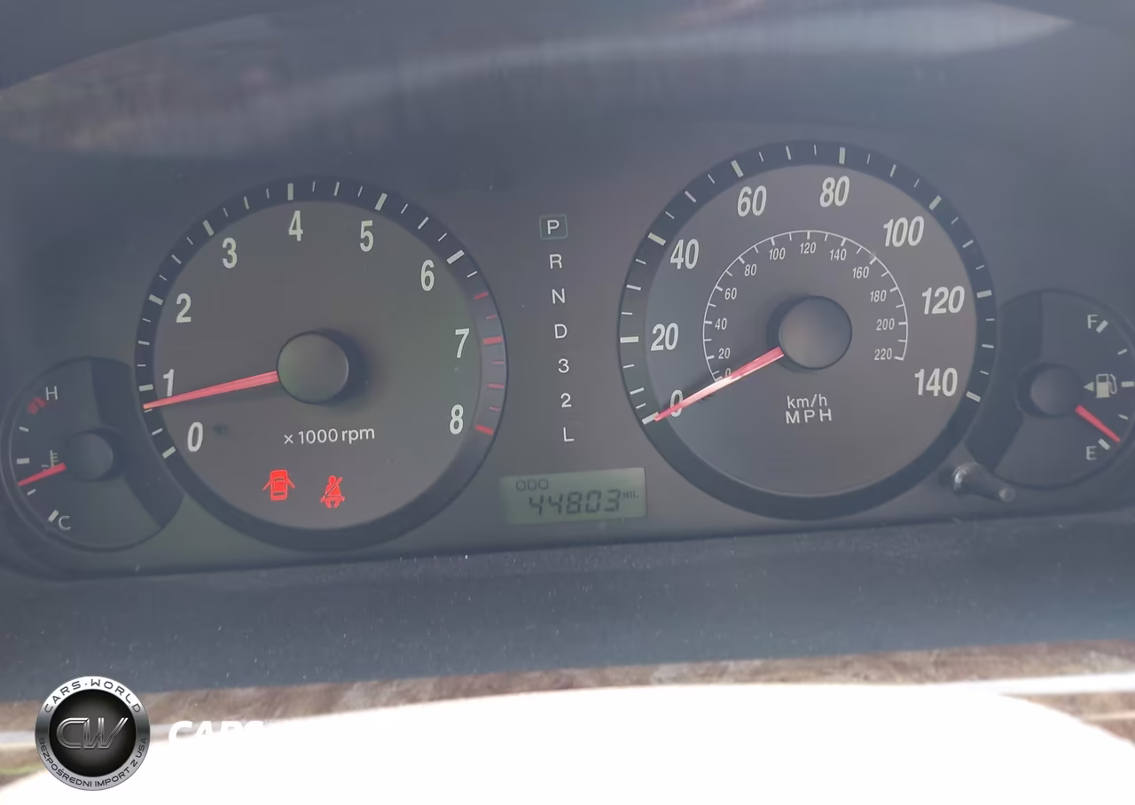 2004 Hyundai Elantra Gls-Gt VIN:KMHDN46DX4U828538 - 7