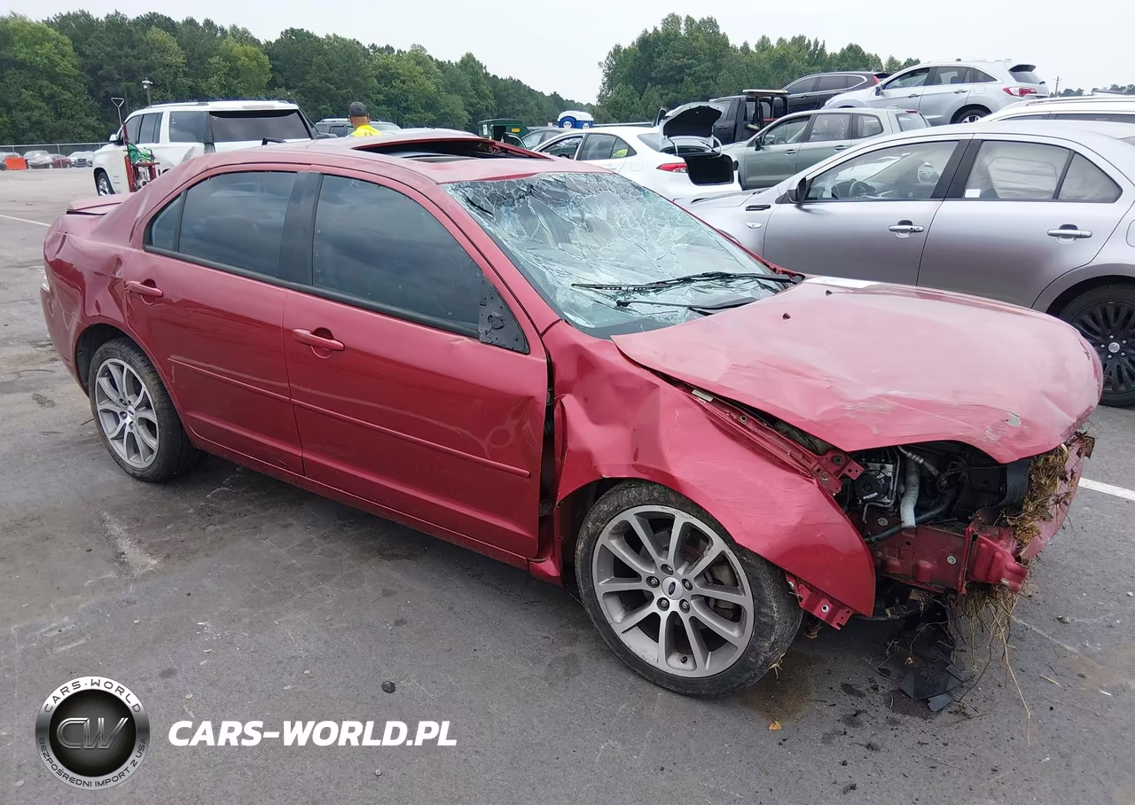 2009 Ford Fusion Se