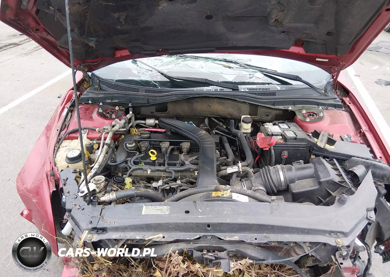 2009 Ford Fusion Se VIN:3FAHP07Z39R152151 - 10