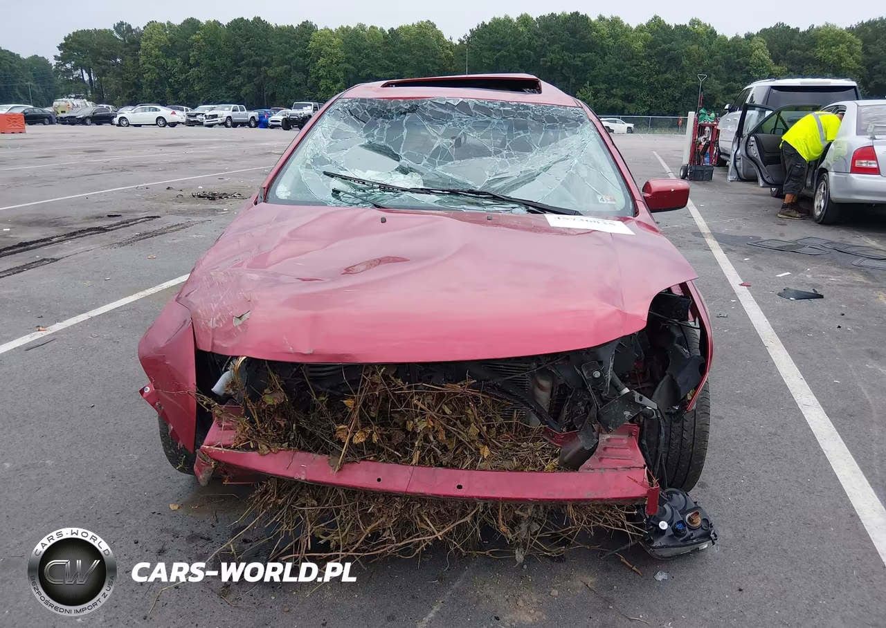 2009 Ford Fusion Se VIN:3FAHP07Z39R152151 - 12