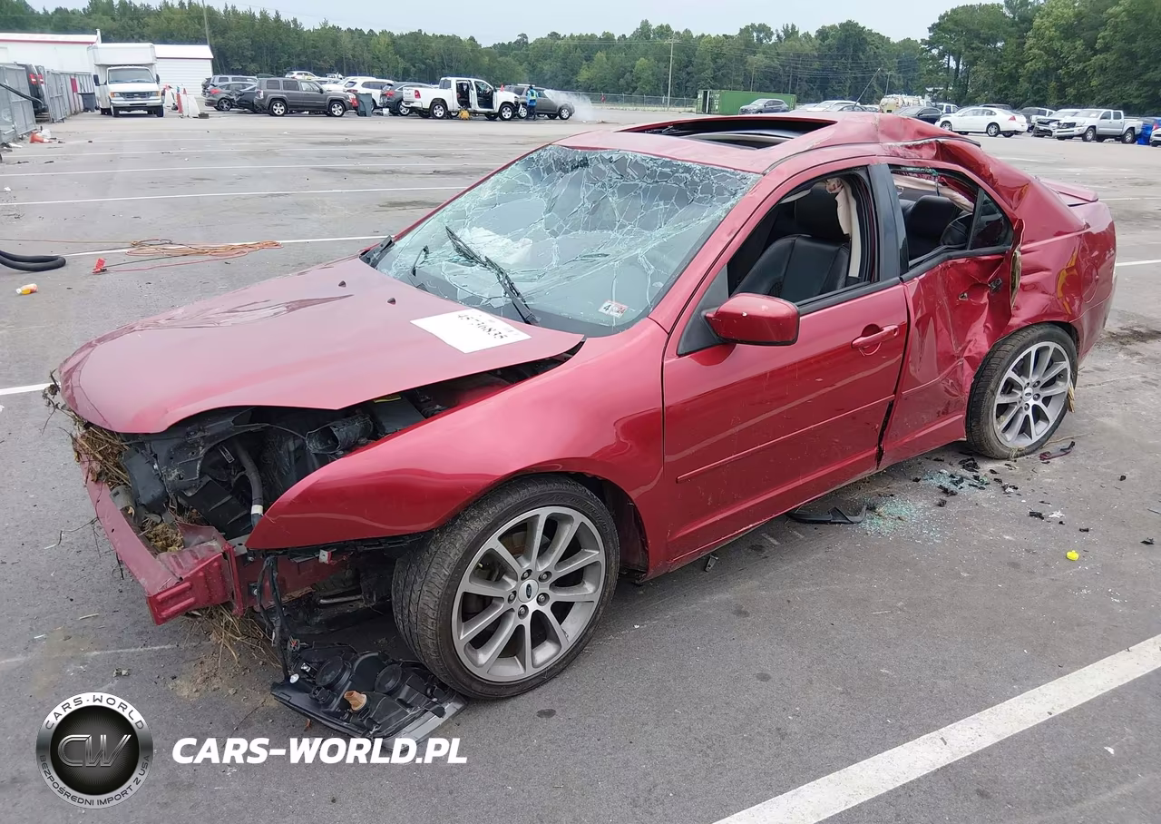 2009 Ford Fusion Se VIN:3FAHP07Z39R152151 - 2