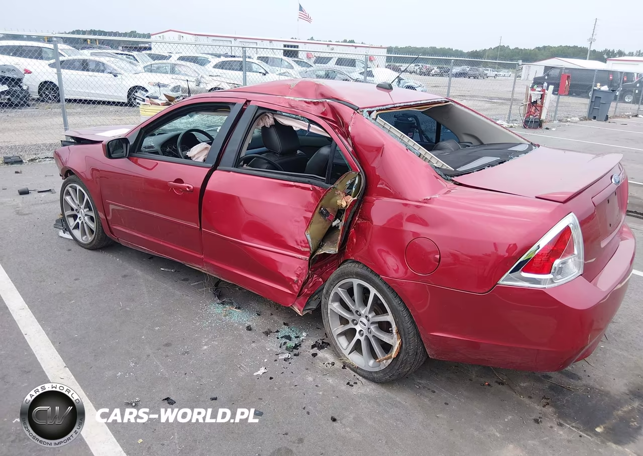 2009 Ford Fusion Se VIN:3FAHP07Z39R152151 - 3