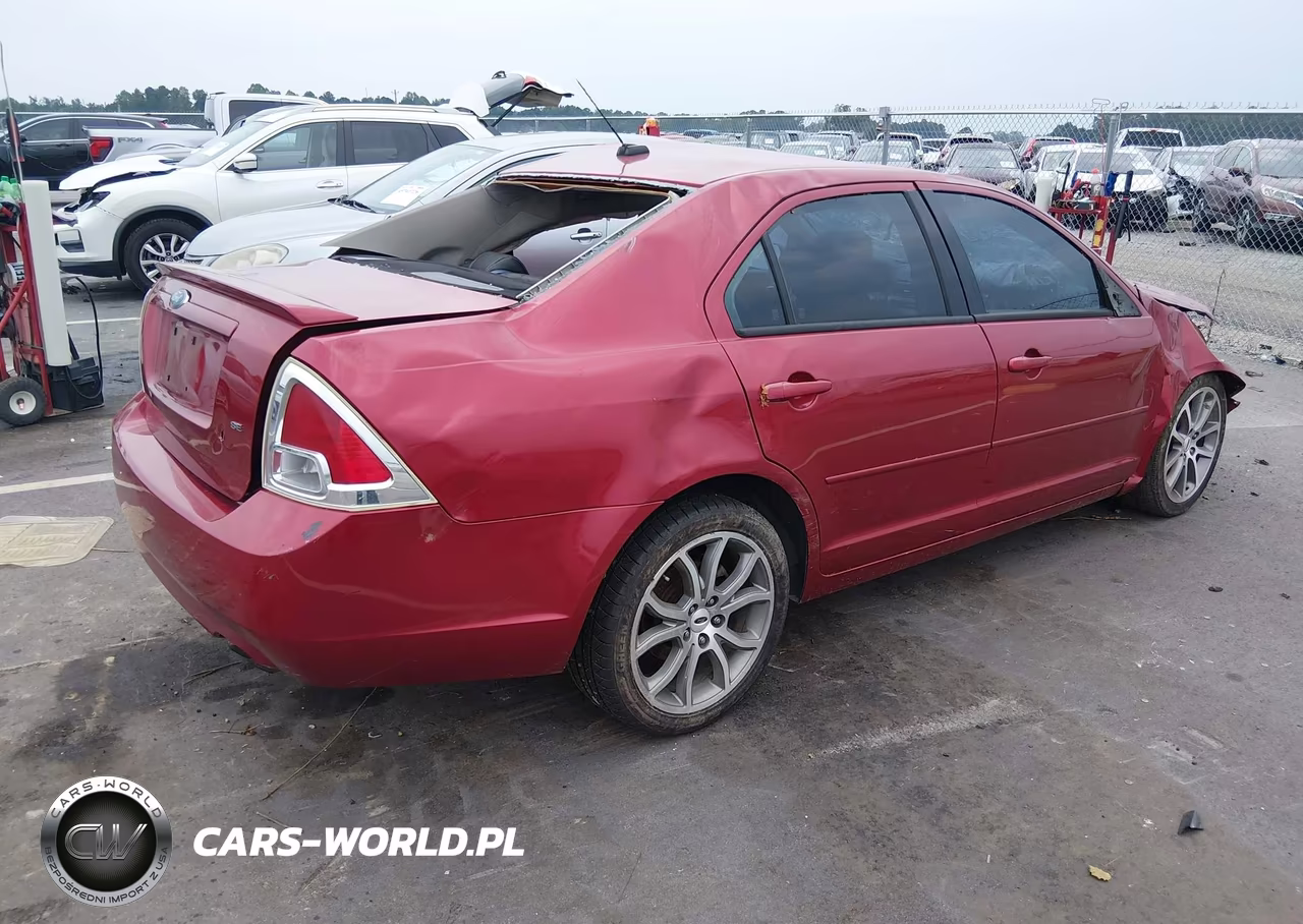 2009 Ford Fusion Se VIN:3FAHP07Z39R152151 - 4