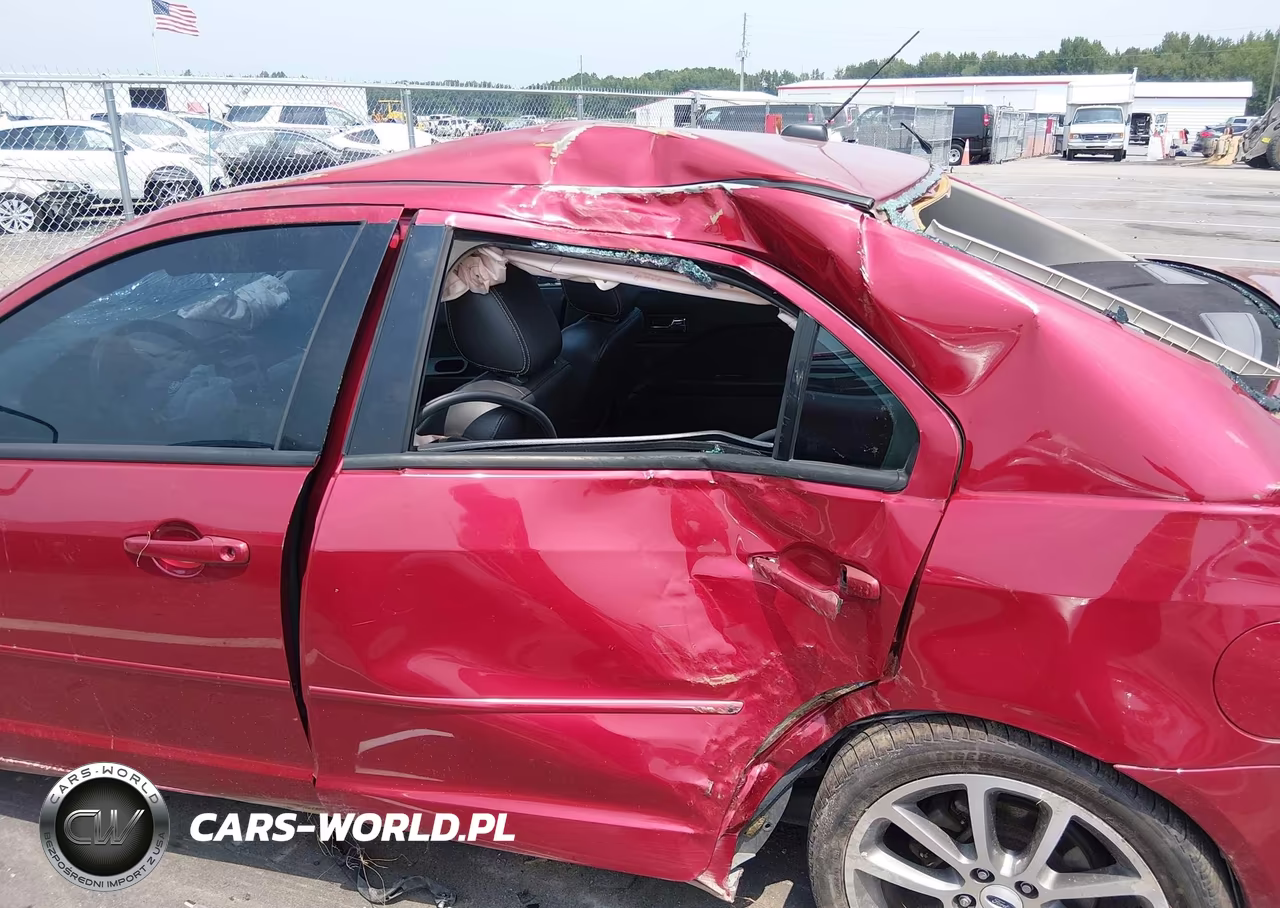 2009 Ford Fusion Se VIN:3FAHP07Z39R152151 - 6