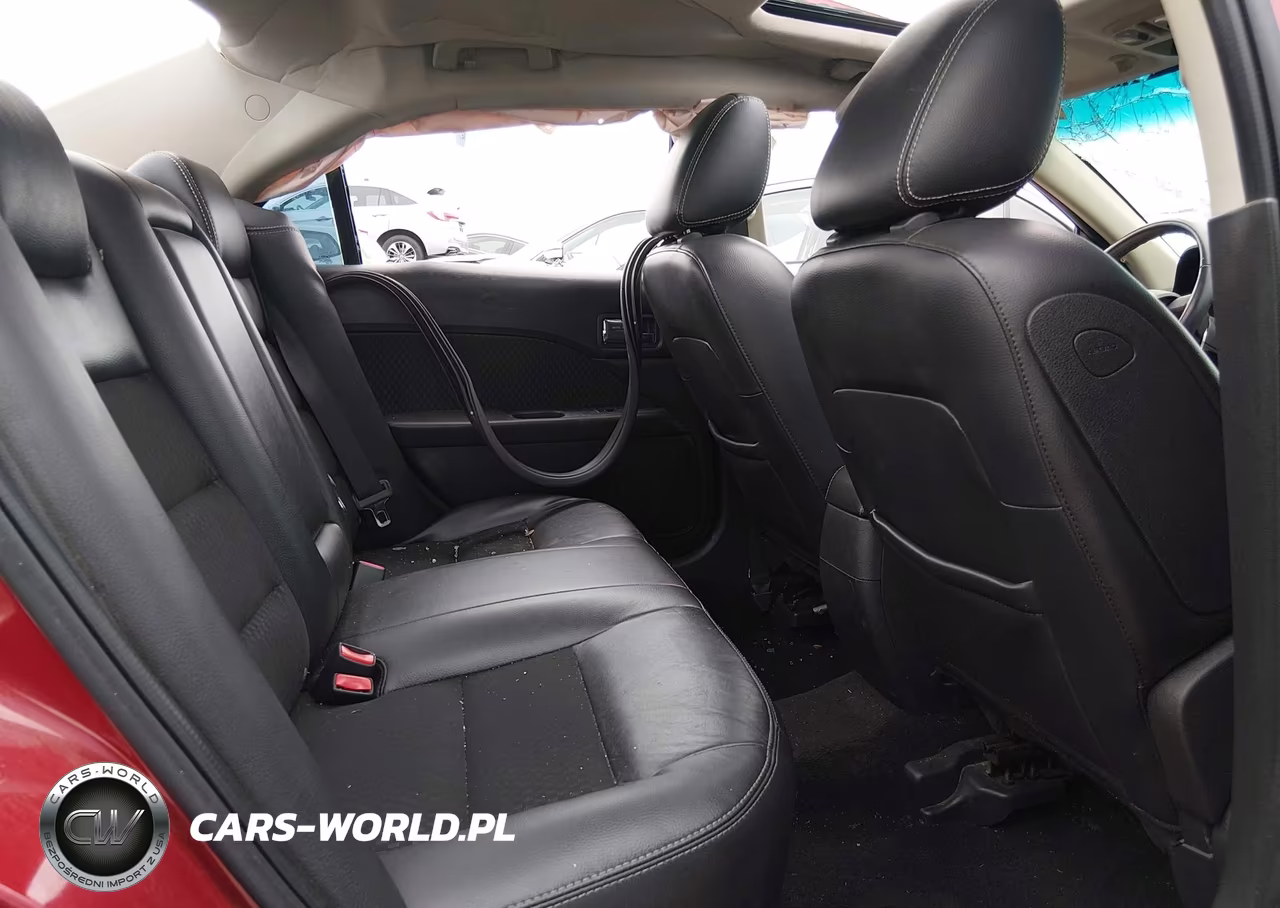 2009 Ford Fusion Se VIN:3FAHP07Z39R152151 - 8