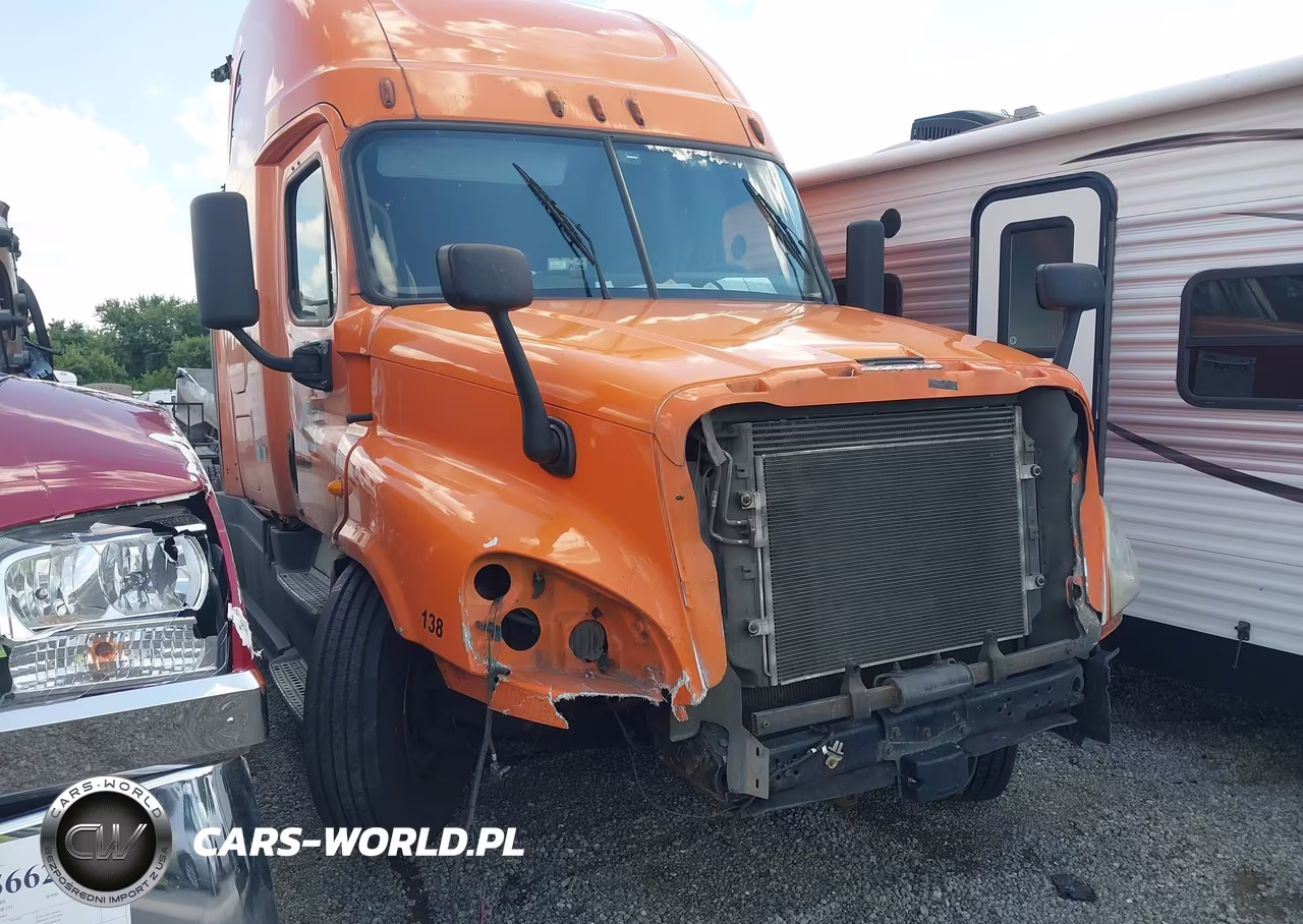 2014 Freightliner Cascadia 125