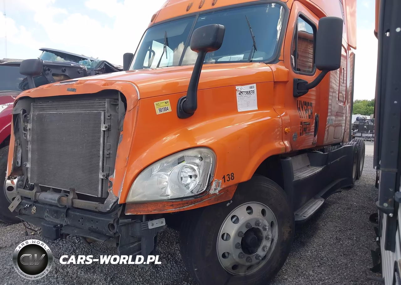 2014 Freightliner Cascadia 125 VIN:3AKJGLD53ESFK6359 - 2