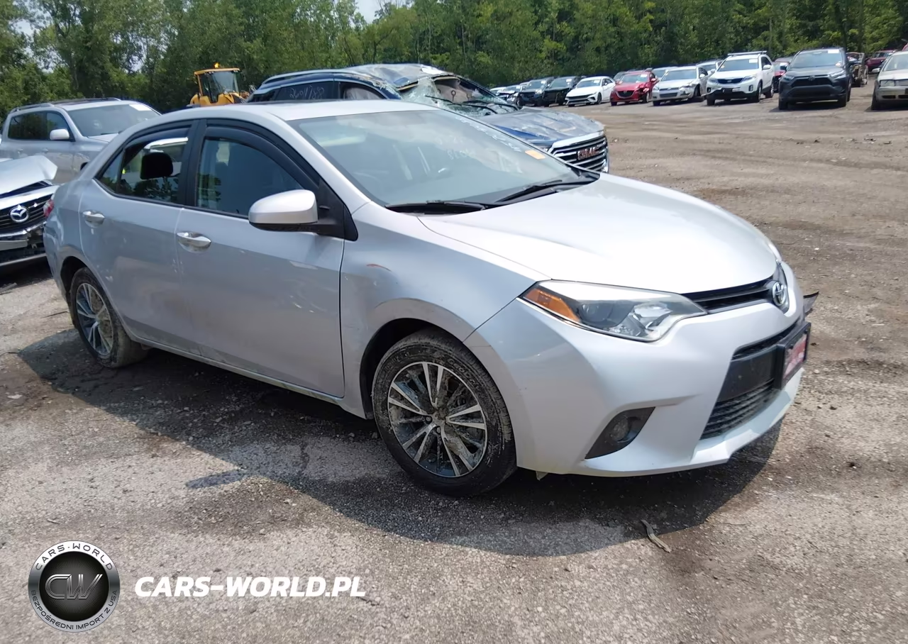 2016 Toyota Corolla Le Premium