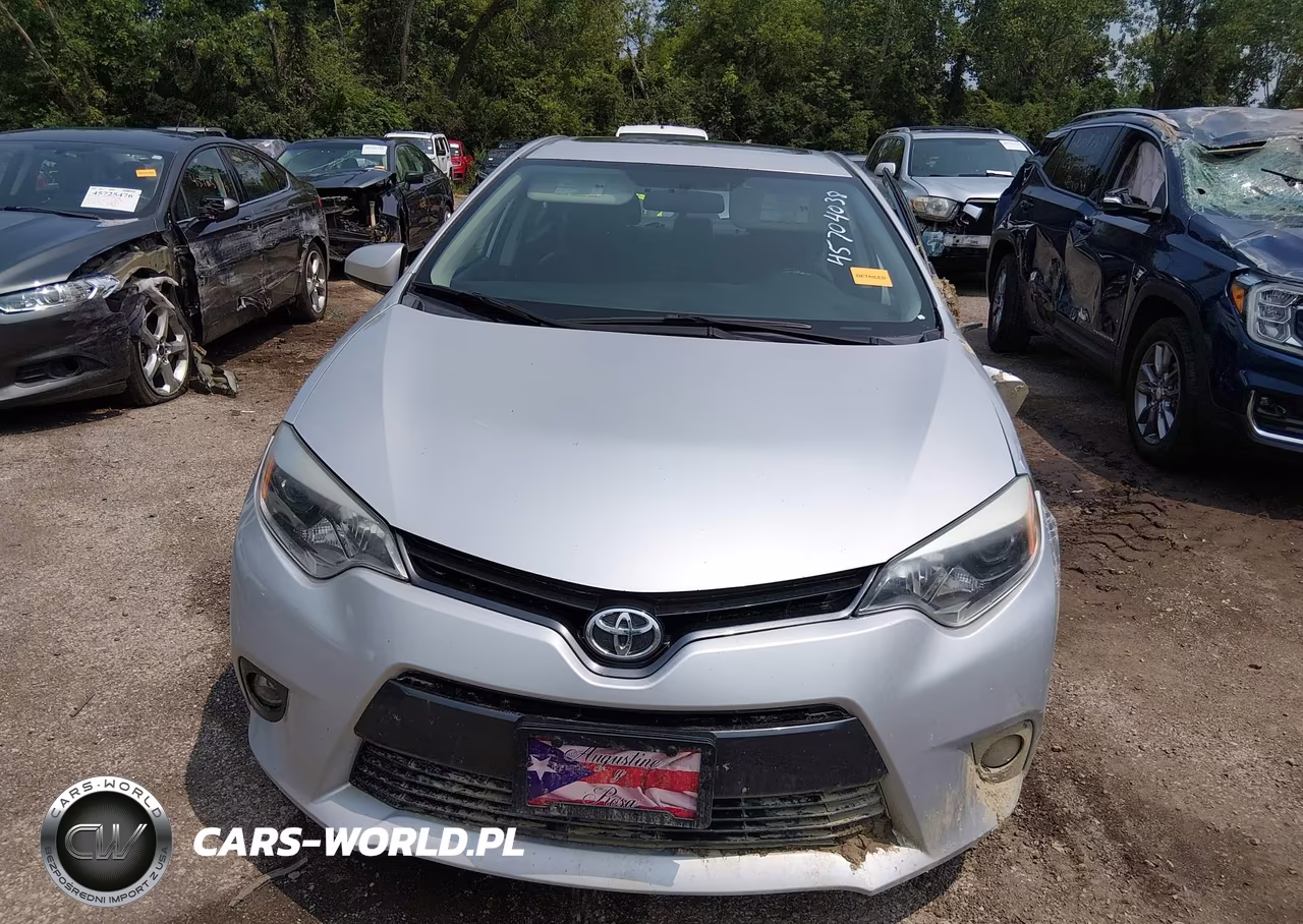 2016 Toyota Corolla Le Premium VIN:5YFBURHE0GP563776 - 12