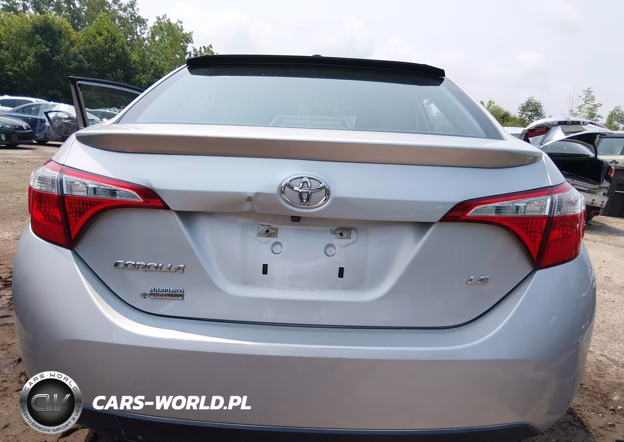 2016 Toyota Corolla Le Premium VIN:5YFBURHE0GP563776 - 16
