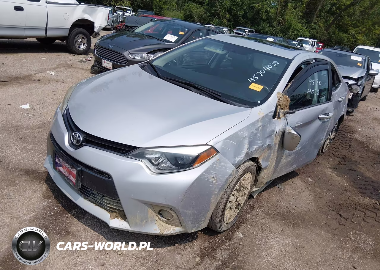 2016 Toyota Corolla Le Premium VIN:5YFBURHE0GP563776 - 2