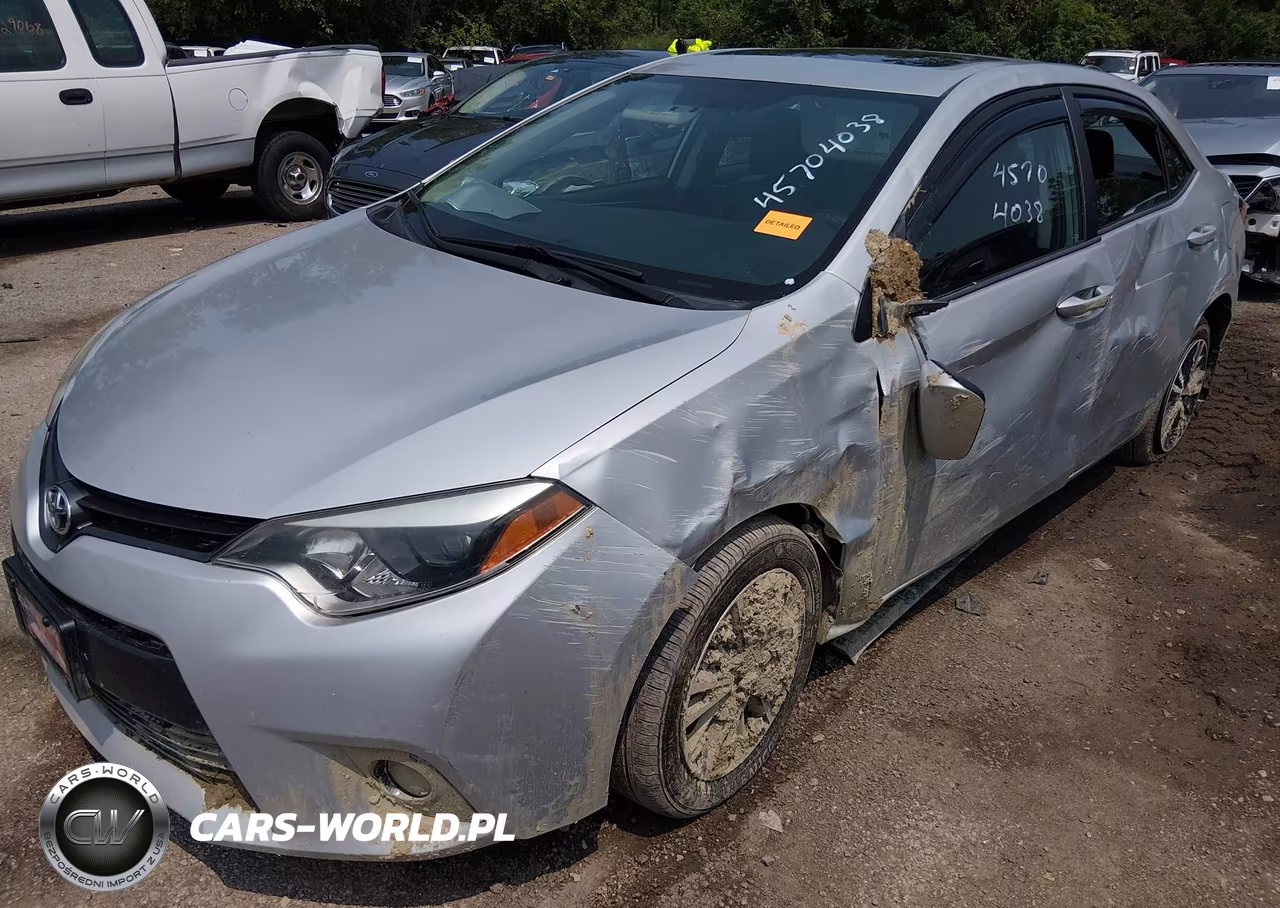 2016 Toyota Corolla Le Premium VIN:5YFBURHE0GP563776 - 6