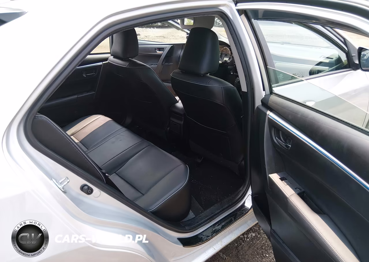 2016 Toyota Corolla Le Premium VIN:5YFBURHE0GP563776 - 8