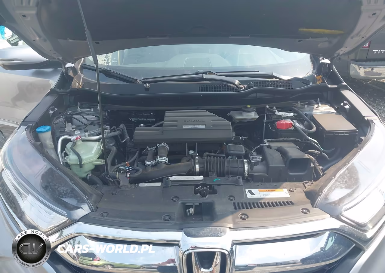 2019 Honda Cr-V Touring VIN:JHLRW2H96KX006614 - 10
