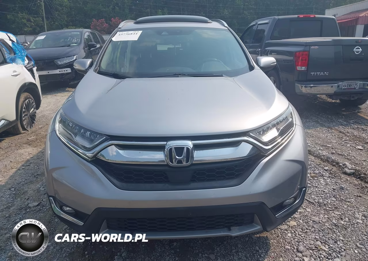 2019 Honda Cr-V Touring VIN:JHLRW2H96KX006614 - 12