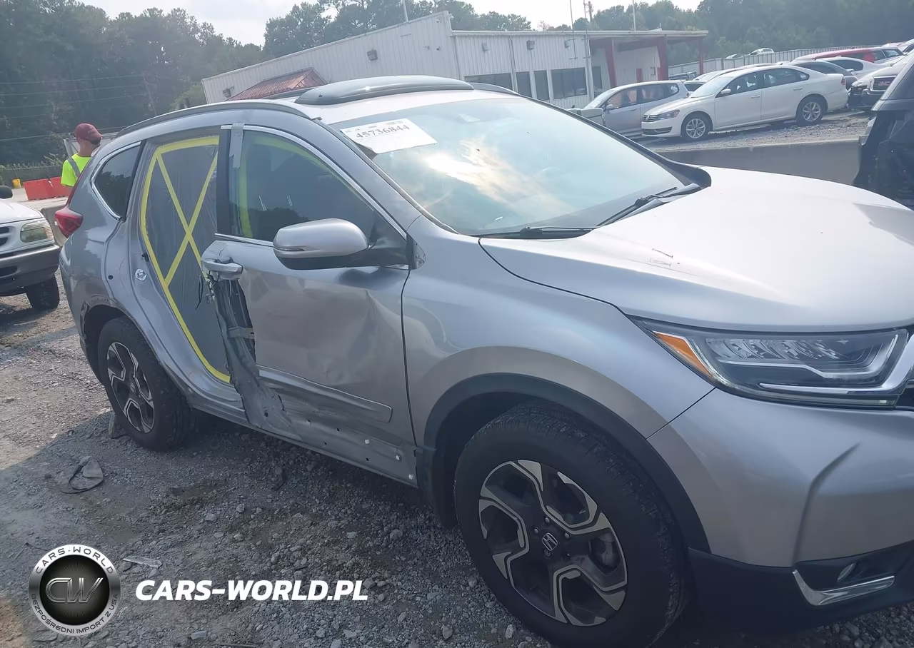2019 Honda Cr-V Touring VIN:JHLRW2H96KX006614 - 13