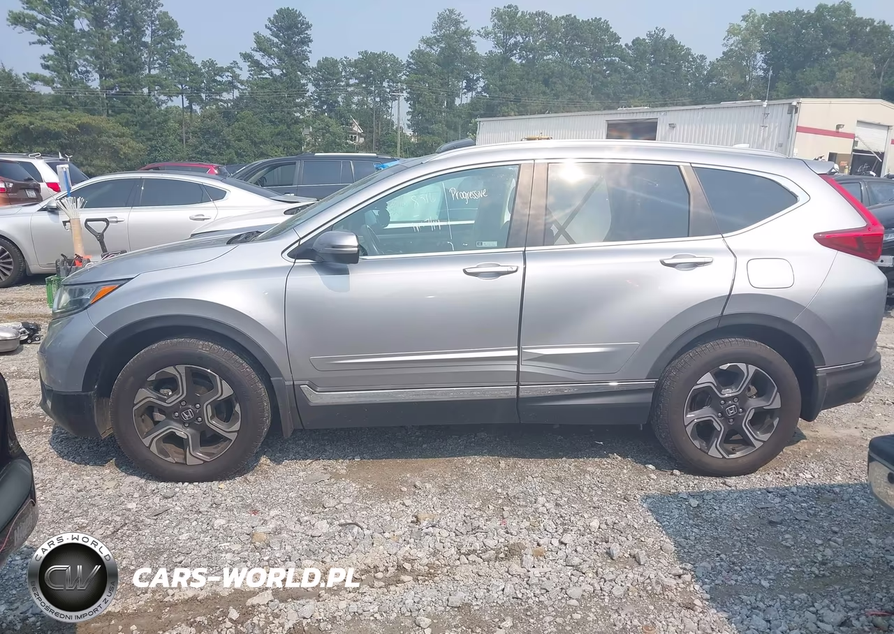 2019 Honda Cr-V Touring VIN:JHLRW2H96KX006614 - 14