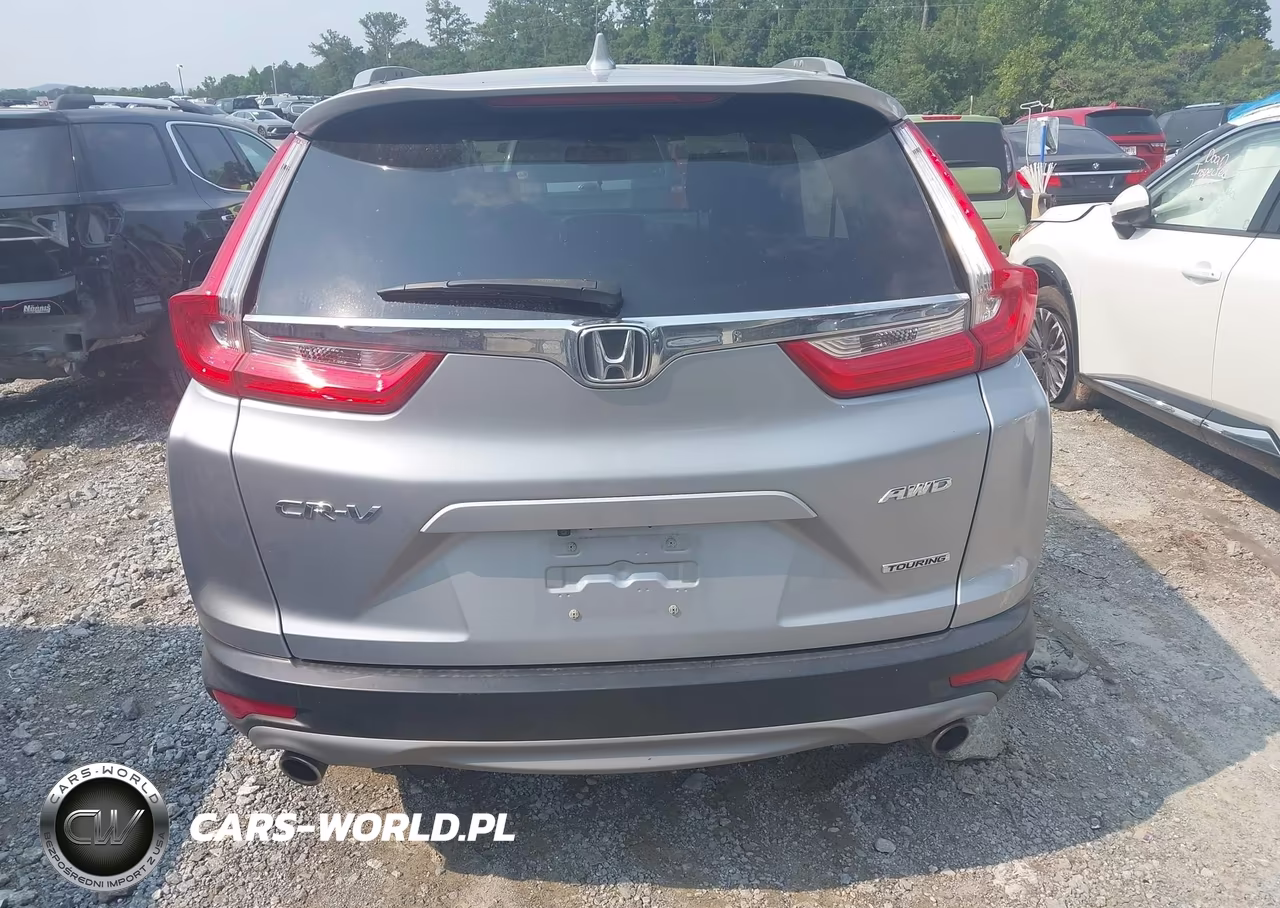 2019 Honda Cr-V Touring VIN:JHLRW2H96KX006614 - 16