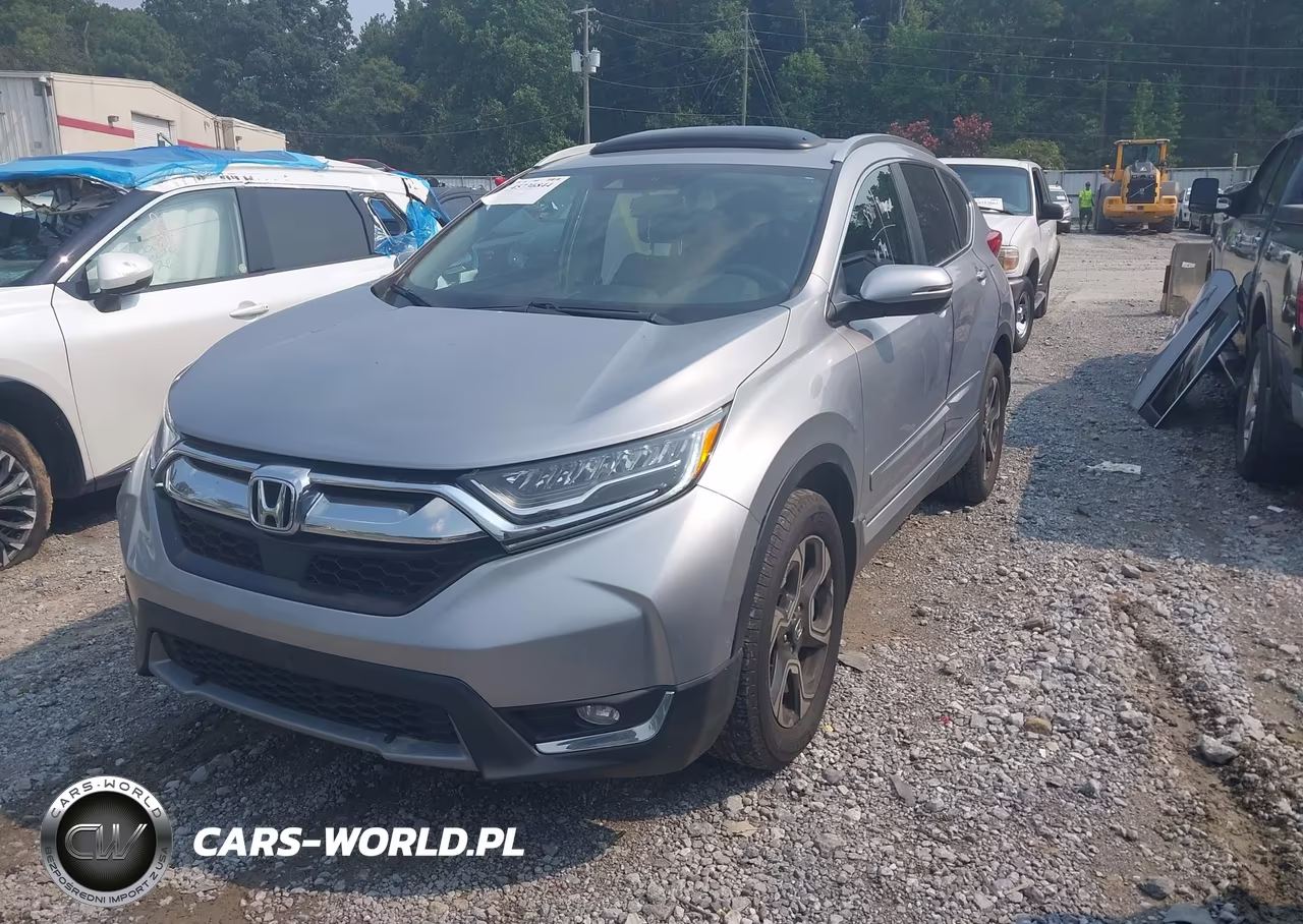 2019 Honda Cr-V Touring VIN:JHLRW2H96KX006614 - 2