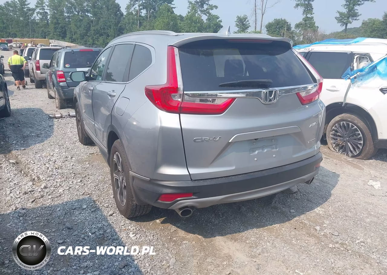 2019 Honda Cr-V Touring VIN:JHLRW2H96KX006614 - 3