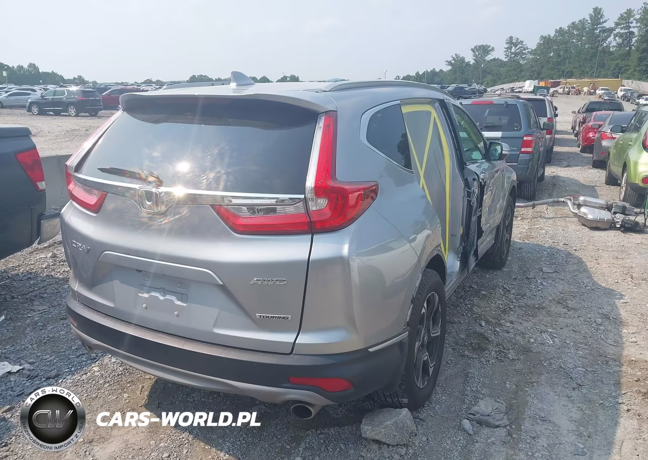 2019 Honda Cr-V Touring VIN:JHLRW2H96KX006614 - 4