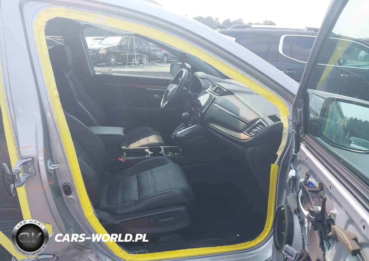 2019 Honda Cr-V Touring VIN:JHLRW2H96KX006614 - 5