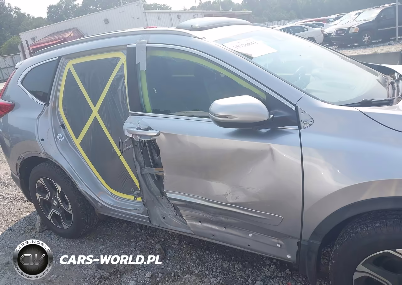 2019 Honda Cr-V Touring VIN:JHLRW2H96KX006614 - 6
