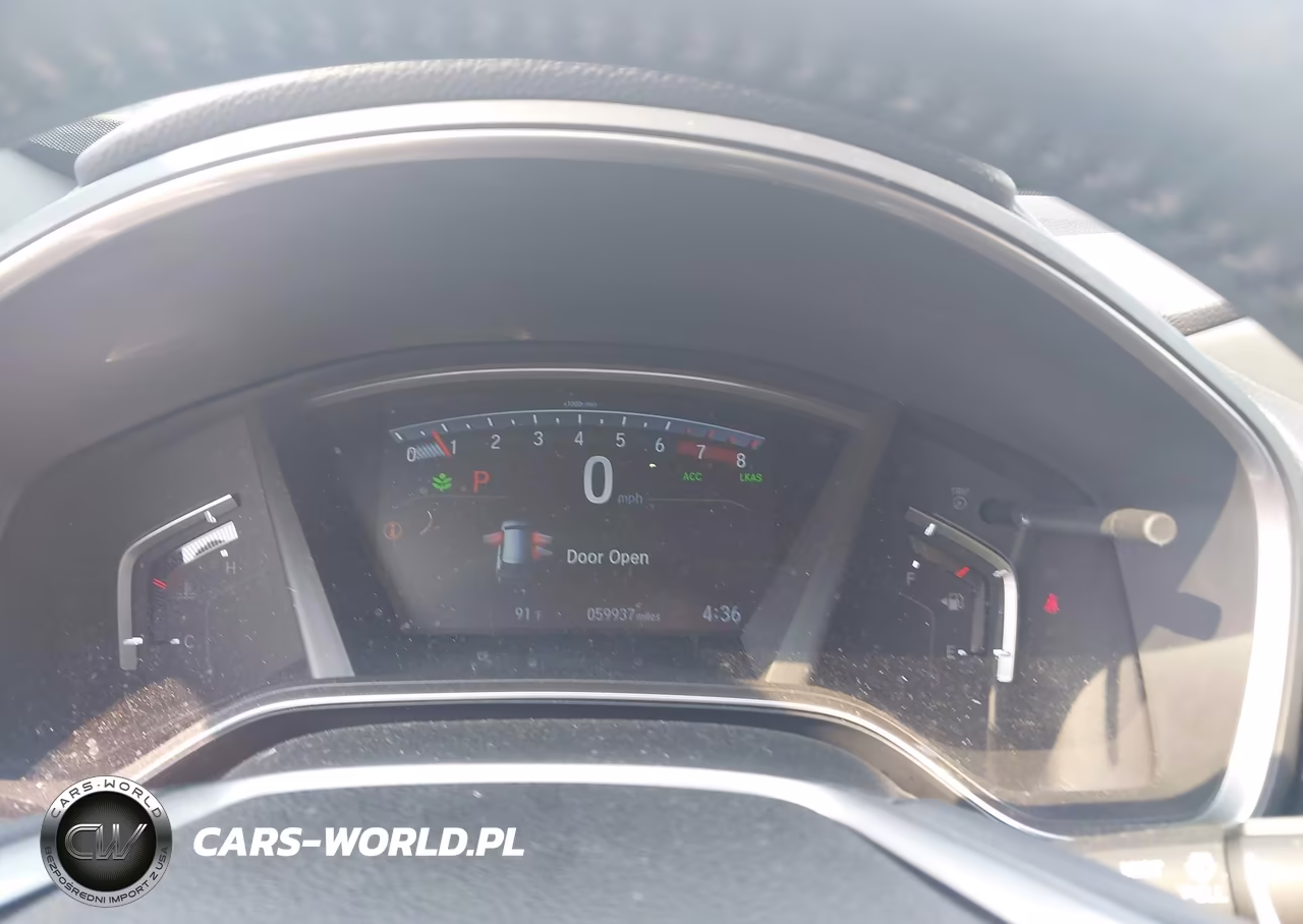 2019 Honda Cr-V Touring VIN:JHLRW2H96KX006614 - 7